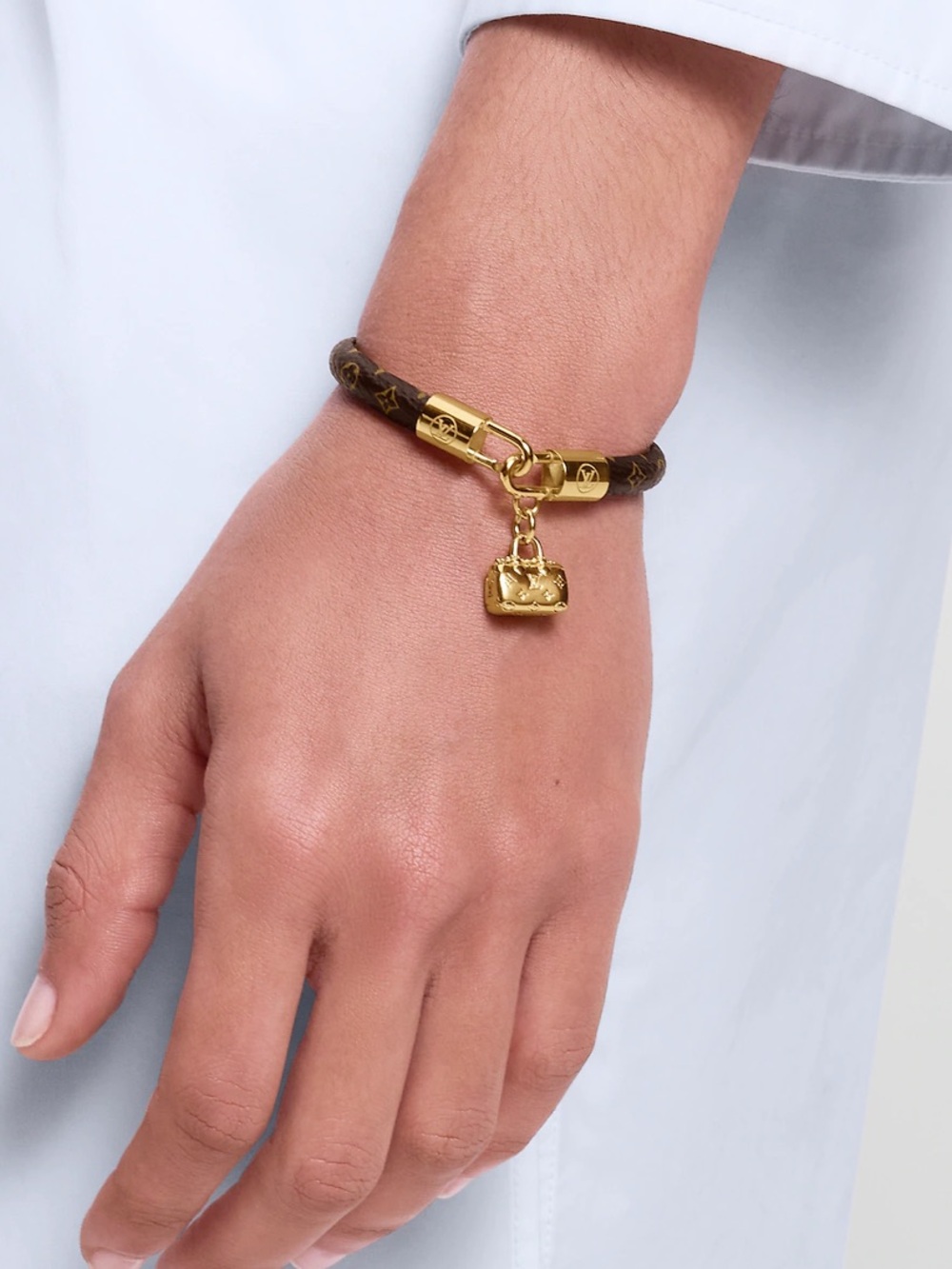 Louis Vuitton Speedy Charm Bracelet